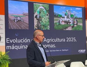 noticias maquinaria AG-GROUP apuesta por la tecnología agrícola en Fruit Attraction 2025
