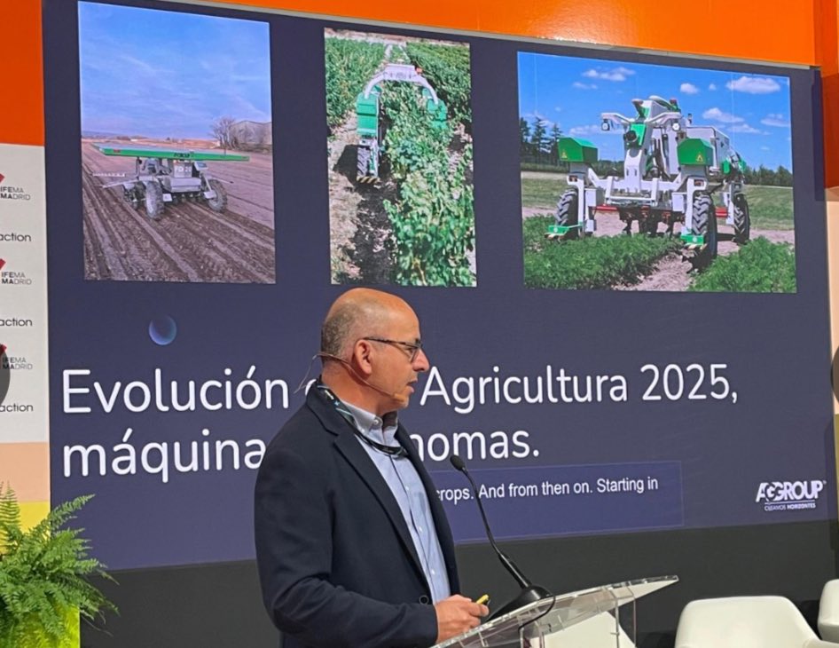 noticias maquinaria AG-GROUP apuesta por la tecnología agrícola en Fruit Attraction 2025
