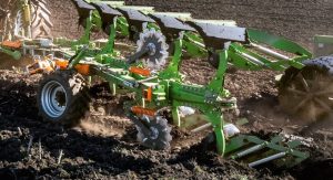noticias maquinaria AMAZONE amplía su gama de arados con el Teres 200