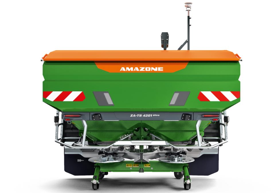 noticias maquinaria AMAZONE lanza el ZA-TS 01 AutoSpread