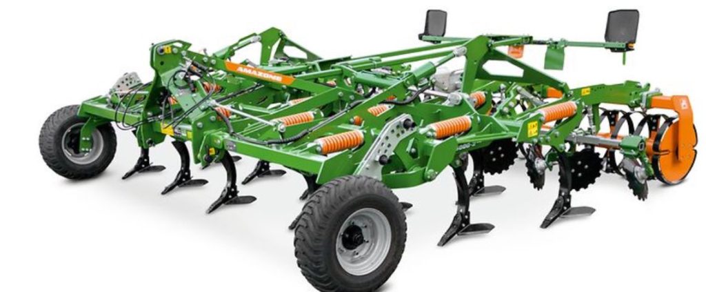 noticias maquinaria AMAZONE presenta el nuevo Cenio 5000-2 en AGRITECHNICA 2025