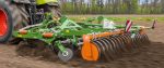 AMAZONE presenta el nuevo rodillo de anillo flexible FW 580