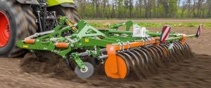 noticias maquinaria AMAZONE presenta el nuevo rodillo de anillo flexible FW 580