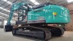Aldimak entrega una excavadora KOBELCO SK300NLC-11E