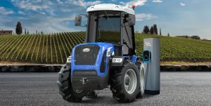 noticias maquinaria BCS presenta el tractor e-Vanguard