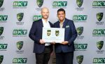 BKT patrocinador de la serie masculina ODI y T20