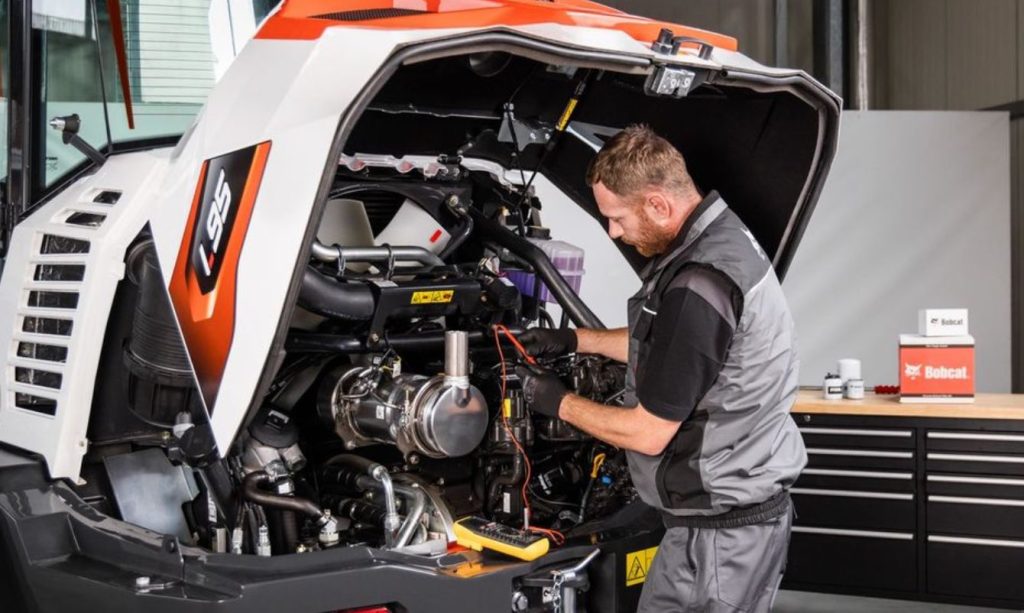 noticias maquinaria Bobcat acompaña a sus clientes más allá de la compra de una máquina