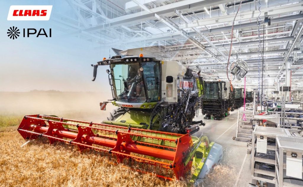 noticias maquinaria CLAAS se une al Innovation Park AI (IPAI)
