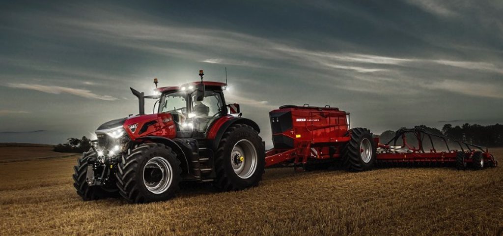 noticias maquinaria Case IH presenta los nuevos tractores de la serie Optum