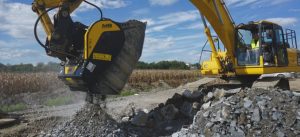 noticias maquinaria Construcción sostenible e inteligente con MB Crusher