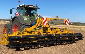 noticias maquinaria Demostraciones en campo de AG GROUP en Murcia