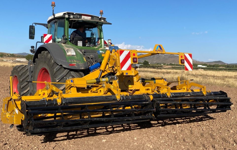noticias maquinaria Demostraciones en campo de AG GROUP en Murcia