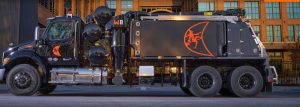 noticias maquinaria Ditch Witch presenta la hidroexcavadora compacta W8