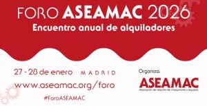 noticias maquinaria El Foro ASEAMAC 2026 se celebrará en Alcalá de Henares