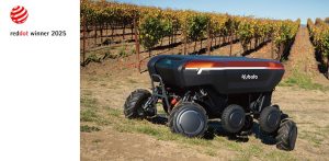 noticias maquinaria El KATR de Kubota gana el Red Dot Design Award 2025
