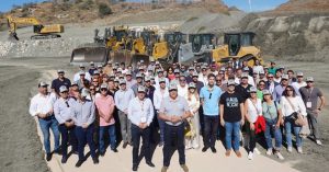 noticias maquinaria El VII Congreso Nacional de Áridos en el Málaga Demonstration & Learning Center de Caterpillar