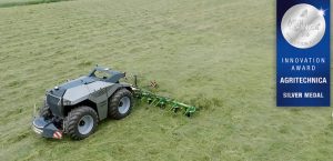 noticias maquinaria El sistema OptiSet de KRONE,Medalla de Plata de la DLG