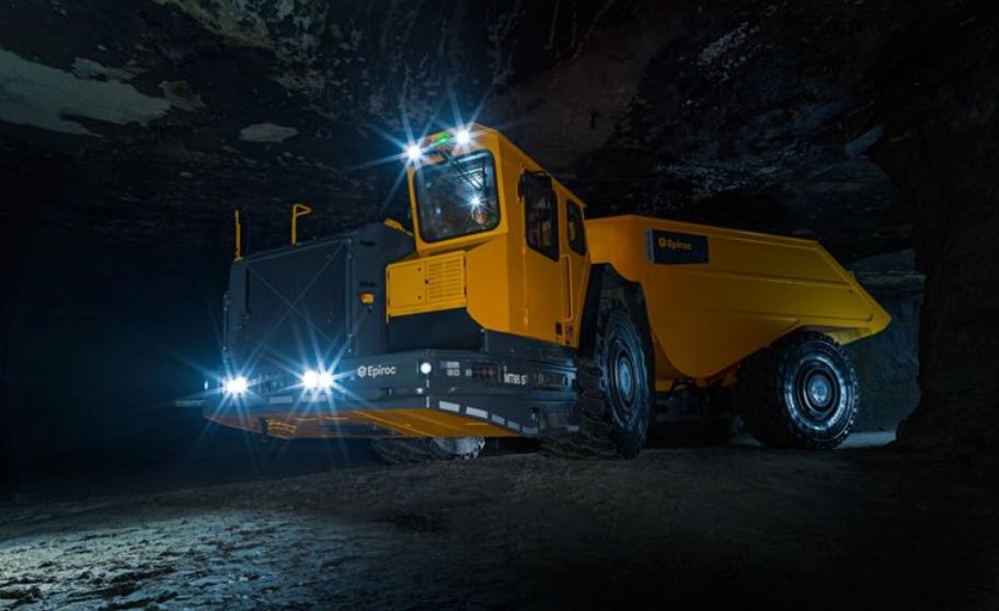 noticias maquinaria Equipos y soluciones Epiroc para la mina Chirano en Ghana