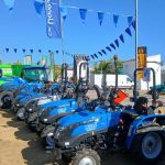 Exito de los tractores SOLIS en la feria de Zafra (Badajoz)