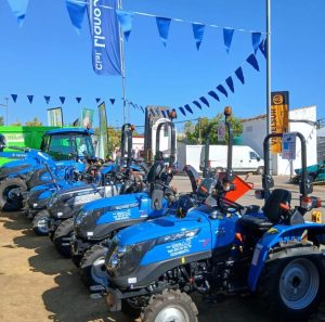 noticias maquinaria Exito de los tractores SOLIS en la feria de Zafra (Badajoz)