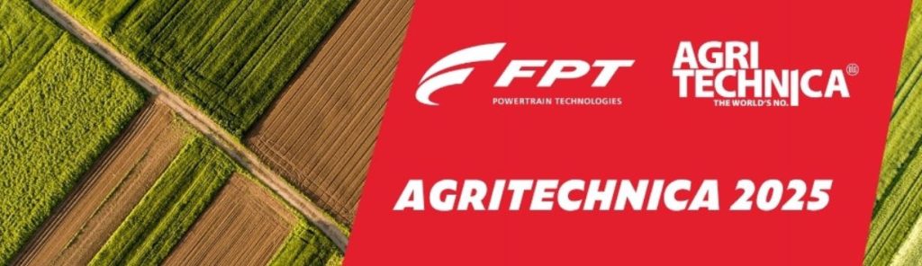 noticias maquinaria FPT Industrial se encamina hacia Agritechnica 2025