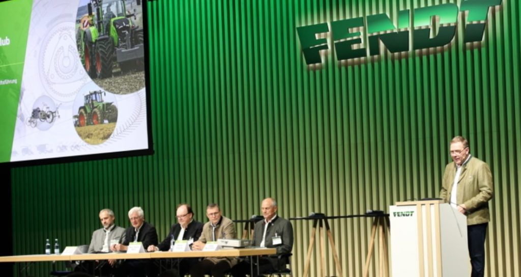 noticias maquinaria Fendt Classic Club International celebra 30 años