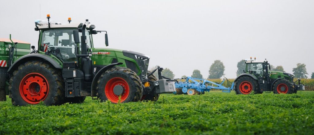 noticias maquinaria Fendt y la tecnología autónoma brillan en AGCO Tech Day 2025