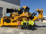 Finanzauto entrega un bulldozer Cat® D10 a Excavaciones Cambil