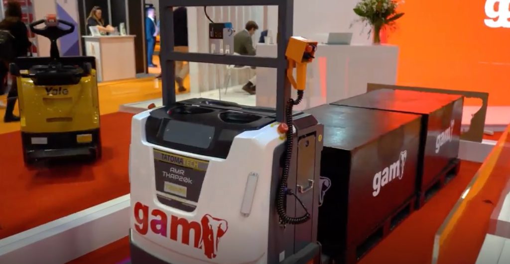 noticias maquinaria GAM presenta soluciones de vanguardia en Logistics & Automation 2025