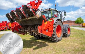 noticias maquinaria GRIMME presenta la nueva generación de fresas GF 400