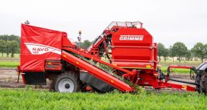 noticias maquinaria GRIMME presenta su cosechadoras de hortalizas NAVO 140