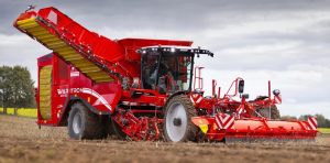 noticias maquinaria GRIMME presentará la IV generación de la cosechadora VARITRON 470