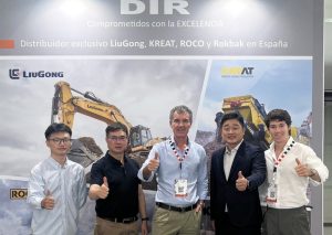 noticias maquinaria Grupo DIR distribuidor exclusivo de Kreat Heavy Industry