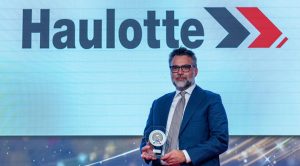 noticias maquinaria Haulotte Italia recibe su cuarto premio por FASTN en GIS 2025