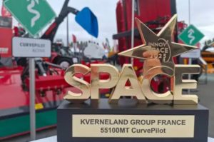 noticias maquinaria Innovaciones de Kverneland Group reconocidas en Innov’Space 2025