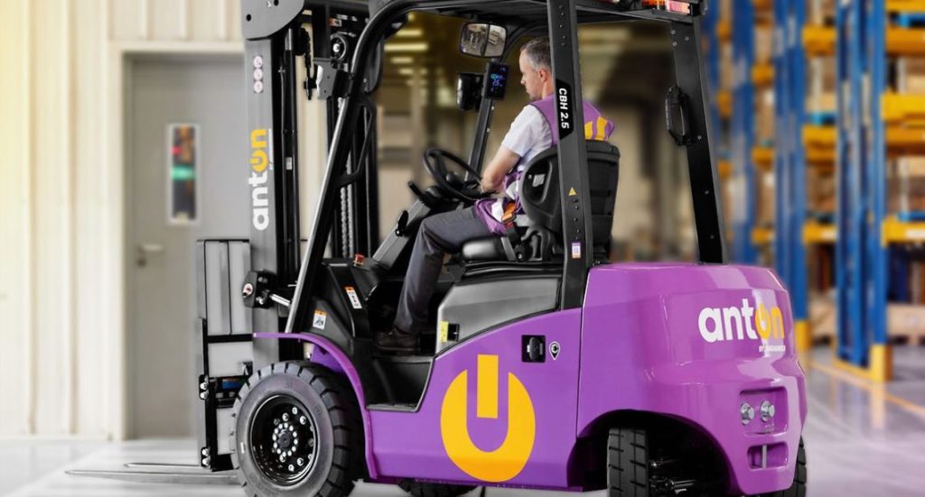 noticias maquinaria Jungheinrich lanza la nueva marca “AntOn by Jungheinrich”
