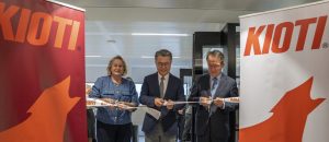 noticias maquinaria Kioti Europe B.V. inaugura nuevas instalaciones en Rotterdam