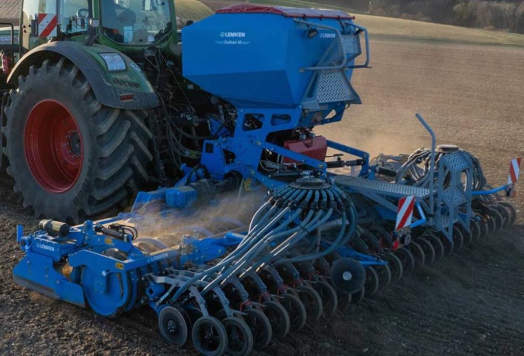 noticias maquinaria LEMKEN presenta la nueva Solitair