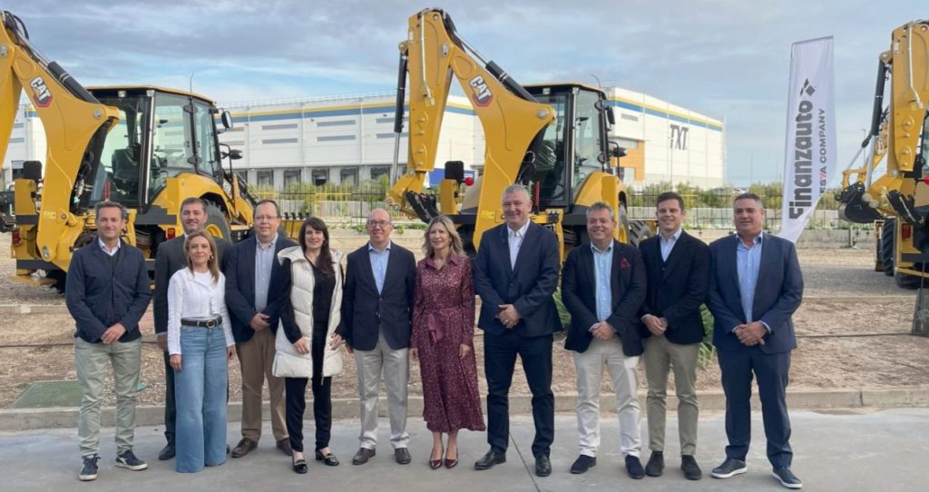 noticias maquinaria La Vicepresidenta del Gobierno de Aragón visita Finanzauto Zaragoza