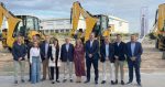 La Vicepresidenta del Gobierno de Aragón visita Finanzauto Zaragoza