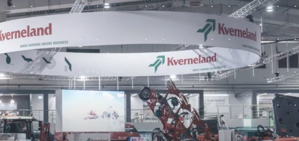noticias maquinaria Las innovaciones agrícolas que llevará Kverneland a Agritechnica 2025
