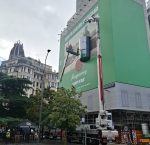 Las plataformas Multitel MJ 420 y MJ 320 de AMIP SRL en Milán