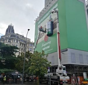 noticias maquinaria Las plataformas Multitel MJ 420 y MJ 320 de AMIP SRL en Milán