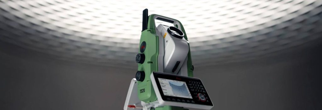 noticias maquinaria Leica Geosystems presenta nueva estación robótica Leica TS20 con IA