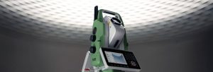 noticias maquinaria Leica Geosystems presenta nueva estación robótica Leica TS20 con IA
