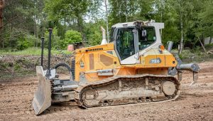 noticias maquinaria Liebherr amplía la integración de Unicontrol en sus bulldozers G8