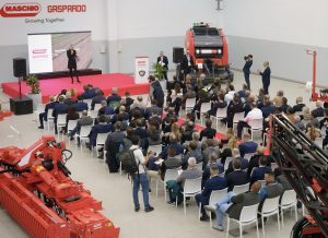 noticias maquinaria MASCHIO GASPARDO inaugura su primera Full Line Store en Italia