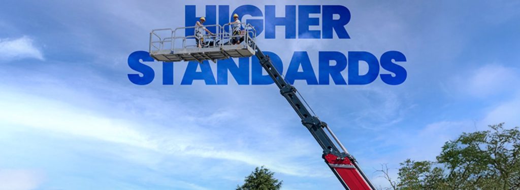 noticias maquinaria Magni TH cumple con las nuevas normativas europeas EN 280