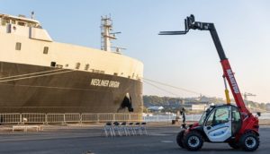 noticias maquinaria Manitou Group apuesta por una logística internacional descarbonizada