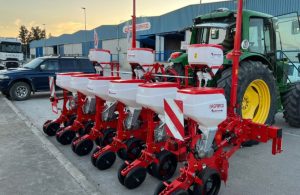 noticias maquinaria Maschio Gaspardo marca la diferencia en la siembra de algodón